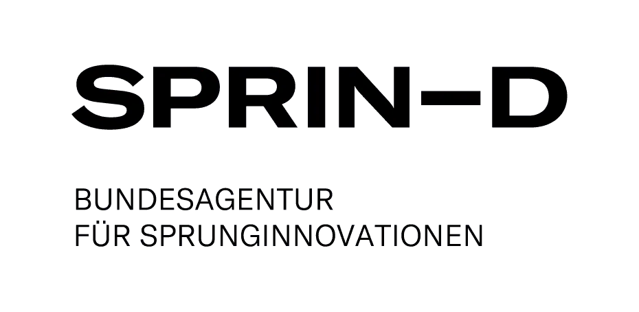 Logo der SPRIN-D – Bundesagentur für Sprunginnovationen