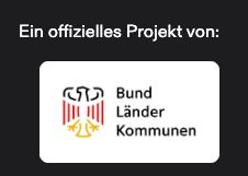 Logo Bund, Länder, Kommunen