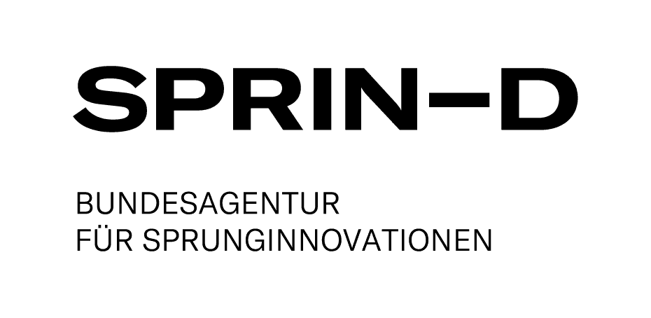 Logo der SPRIN-D – Bundesagentur für Sprunginnovationen