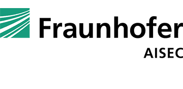 Logo of the Fraunhofer Institute AISEC with the green Fraunhofer bow symbol